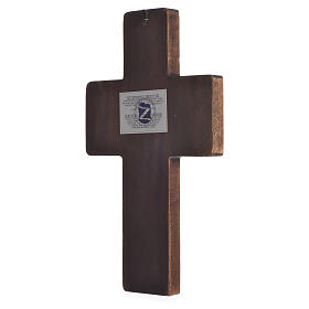 Icone a croce: Croce Icona Misteri stampa su legno Grecia 22x36