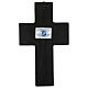 Krzyż Ikona Tajemnice nadruk na drewnie Grecja 22x36 s4