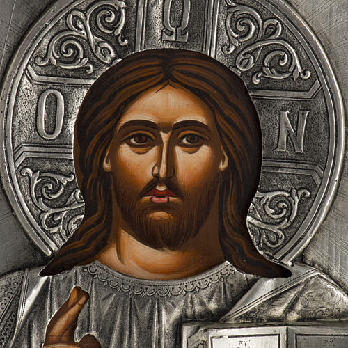 Ícone Cristo Pantocrator 2