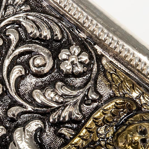Icône vierge Poczajevsk argent et or 2
