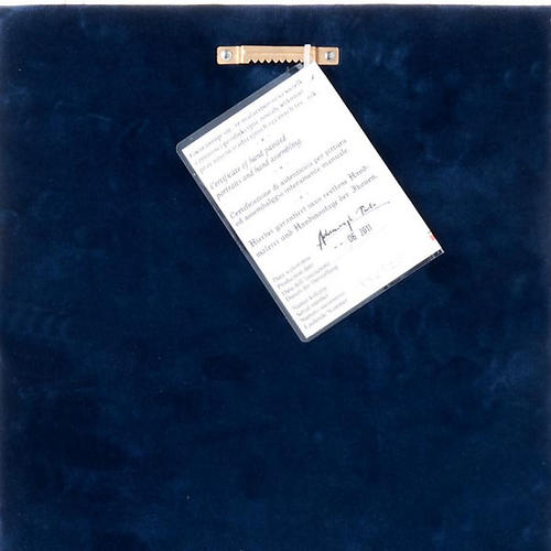 Icône vierge de Kazan, argent et or 2