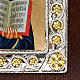 Ikone Christus Pantokrator, 925 Silber s3