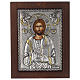 Christ the Pantocrator icon with 950 silver insert s1