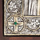 Icona Grecia Madonna Umilenie riza argento 950 s4