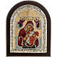 Icona Grecia Madonna della Passione da tavolo argento 925 s1