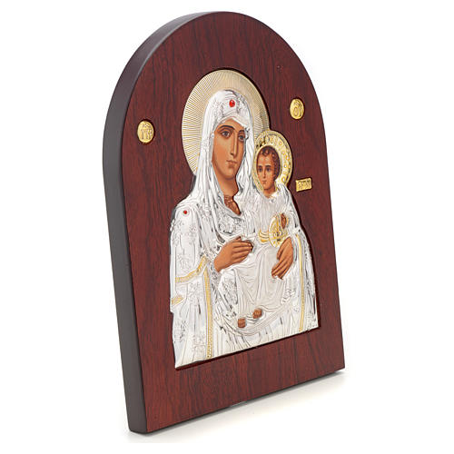 Virgin Mary of Jerusalem icon, silkscreen printing 2