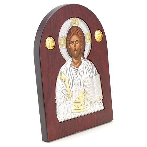 Christ icon, silkscreen printing arch shape 2