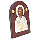 Christ icon, silkscreen printing arch shape s2