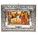 STOCK Icône Noces de Cana plaque argent 925 18x23 cm s1