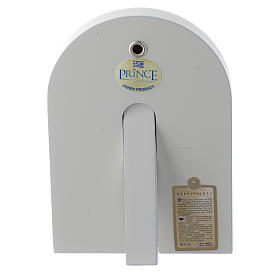 Icone argento e oro con riza: Icona Madonna di Kazan 14x10 cm argento 925 finiture dorate