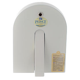 Icone argento e oro con riza: Icona argento Annunciazione 14x10 cm finiture dorate