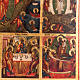 Antique icon 'The 12 great feasts of the liturgical year&#0 s7