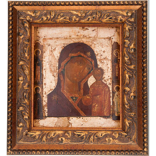 Antique icon 'Our Lady of Kazan' 1