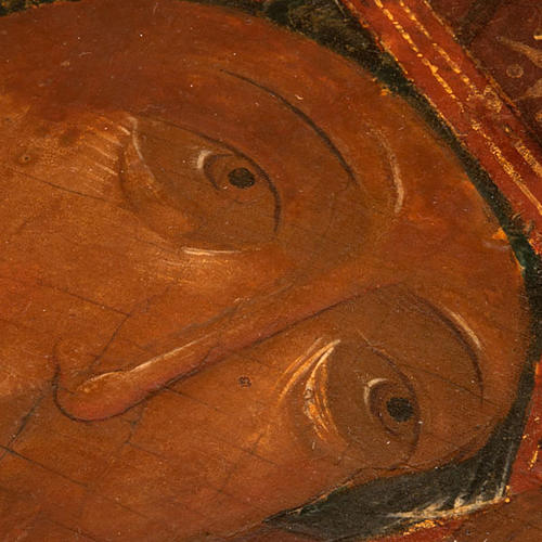 Icona antica "Madre di Dio di Kazan" 4