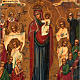 Small antique Icon Mother 'Joy of all who sorrow" s2