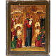 Small antique Icon Mother 'Joy of all who sorrow" s1