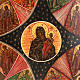 Icona antica "Madonna del roveto ardente" s5
