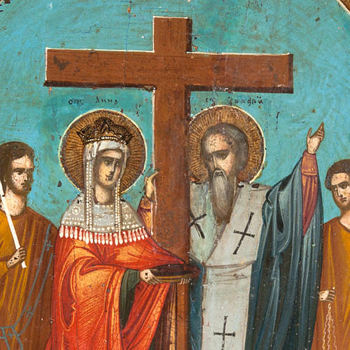 Icon 'Exaltation of the Holy Cross' 3