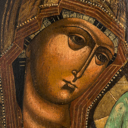 Antique Icon 'Our Lady of Kazan' 2