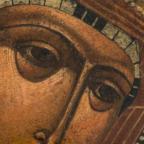 Icono antiguo de la "Virgen de Kazán" 11