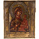 Icône ancienne Vierge de Tichvin s1