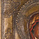 Icône ancienne Vierge de Tichvin s2