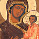 Antique icon Our Lady of Tichvin' s2