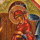 Ancient icon of the "annunciation" s4