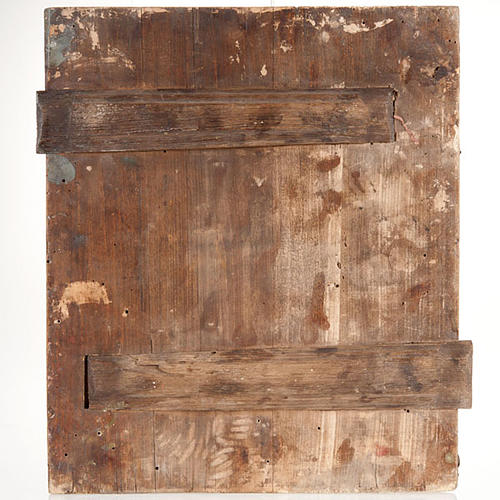 Icona antica "Annunciazione" 5