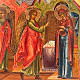 Ancient icon of the "annunciation" s2