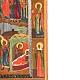 Icona antica Pokrov "Protezione della madre di Dio" s6