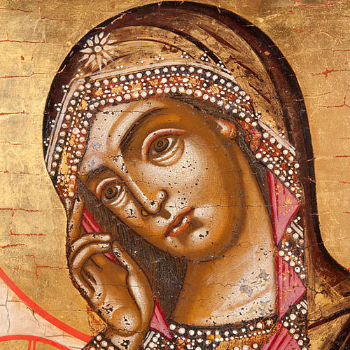 Icona antica "Consola la mia pena" 2