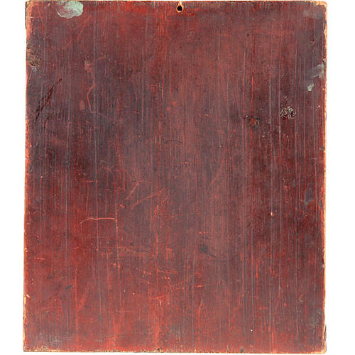Icona antica "Consola la mia pena" 4