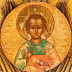 Antique icon 'Our lady of the Sign' s3