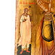 Antique icon 'Our lady of the Sign' s5
