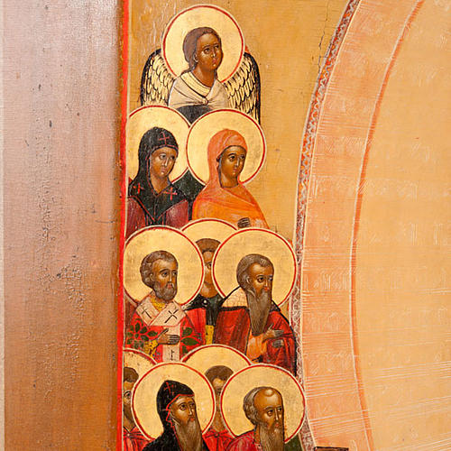 Icona antica Maria "Gioia di tutti gli afflitti" 3