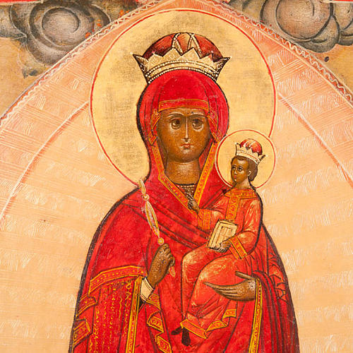 Ancient icon of Our Lady of Sorrow 2