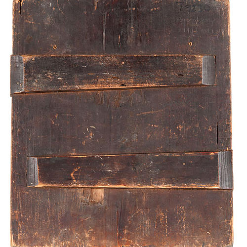 Ancient russian icon 4 parts 7