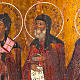 Ancient russian icon 4 parts s6
