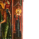 Icona antica Cristo  con la Deesis (supplica) s4