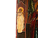 Icona antica Cristo  con la Deesis (supplica) s5