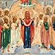 Icona antica detta Pokrov "Protezione della madre di Dio" s2
