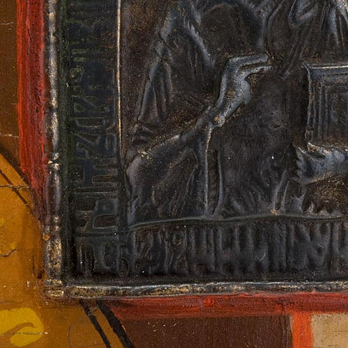 Icône ancienne russe, mère de Dieu de Kazan 7