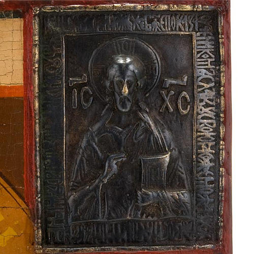 Icona russa antica Madre di Dio di Kazan 2