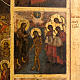 Ikona rosyjska antyk 'dwanaście świąt roku liturgicznego' s5