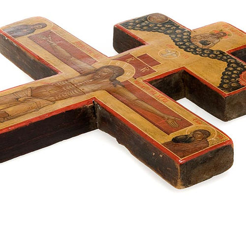 Crucifix ortodoxe ancien, XIX siècle 5