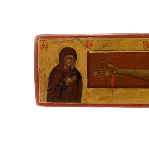 Crucifix ortodoxe ancien, XIX siècle 7