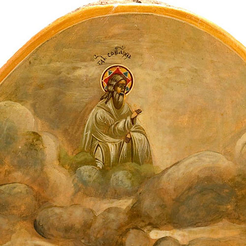 Icona San Giovanni Apostolo ovale 5
