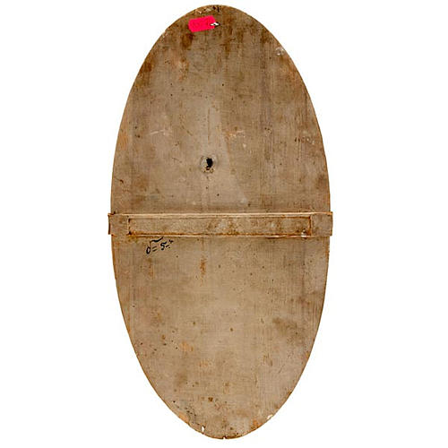 Icona San Matteo Apostolo ovale 5