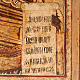 Icona antica russa "Madonna della Deesis" XVIII secolo s3